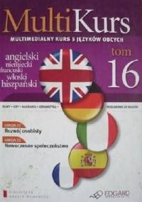 Multikurs. Multimedialny kurs 5 języków obcych (Tom 16) - praca zbiorowa