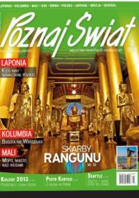 Poznaj Świat. Miesięcznik podróżniczo - geograficzny - praca zbiorowa