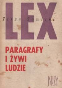 Paragrafy i żywi ludzie - Jerzy Sawicki