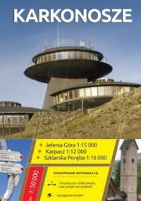 Karkonosze mapa turystyczna. Jelenia Góra, Karpacz, Szklarska Poręba . 1: 50 000 Europilot