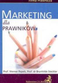 Marketing dla prawników - Werner Pepels, Brunhilde Steckler