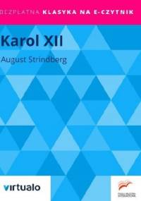 Karol XII - August Strindberg