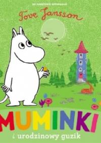 Muminki i urodzinowy guzik - Tove Jansson