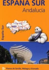 Andalucia. Mapa samochodowa. 1:1 000 000 Michelin