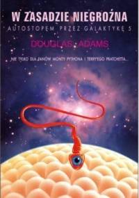 W zasadzie niegroźna - Douglas Adams