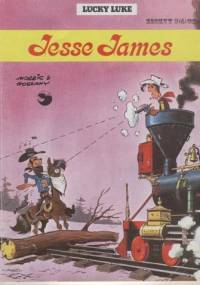 Jesse James - René Goscinny, Morris