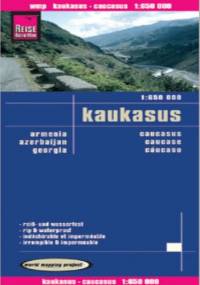 Kaukaz. Mapa Reise Know-How / 1:650 000