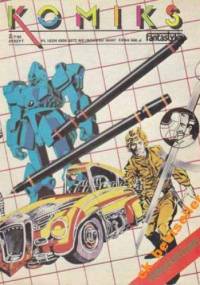 Komiks Fantastyka 2/7 '89 - Publicystyczny