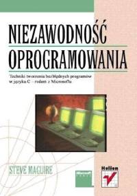 Niezawodność oprogramowania - Steve Maguire