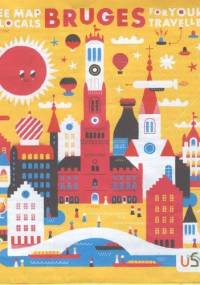 Bruges. Free Map For Young Travellers - praca zbiorowa