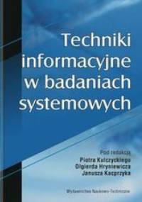 Techniki informacyjne w badaniach systemowych