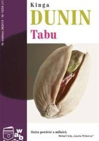 Tabu - Kinga Dunin