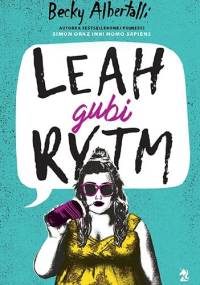 Leah gubi rytm - Becky Albertalli
