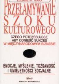 Przełamywanie szoku kulturowego - Elisabeth Marx