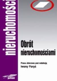 Obrót nieruchomościami - Iwona Foryś