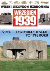 Fortyfikacje stałe po 1918 roku. - Szymon Kucharski