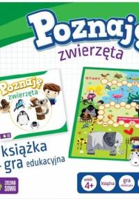 Poznaję zwierzęta. Książka + gra - Dominika Bylica, Anna Kamińska