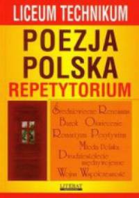 Poezja Polska repetytorium - Anna Skibicka