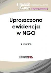 Uproszczona ewidencja w NGO z wzorami - Katarzyna Trzpioła