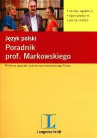 Język Polski. Poradnik Prof. Markowskiego - Andrzej Markowski