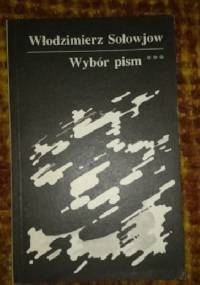 Wybór pism - Włodzimierz Sołowjw - Włodzimierz Sołowjw