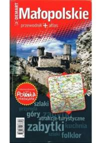 Małopolskie. Przewodnik+atlas - praca zbiorowa