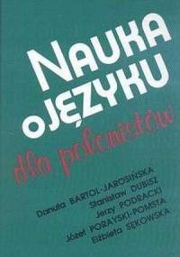 Nauka o języku dla polonistów