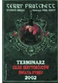 Terminarz Gildii Skrytobójców Świata Dysku 2002 - Terry Pratchett, Stephen Briggs