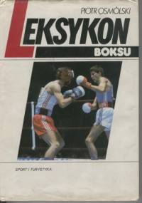Leksykon boksu - Piotr Osmólski