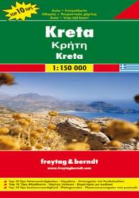 Kreta. Mapa samochodowa