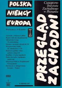 Przegląd Zachodni nr 1 (302)/2002