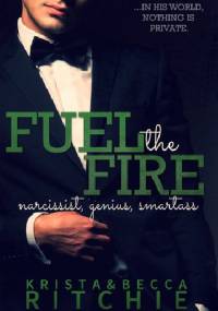 Fuel the Fire - Krista Ritchie