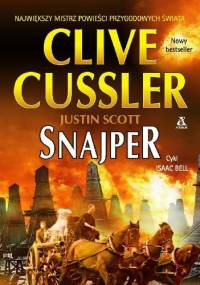 Snajper - Clive Cussler, Justin Scott