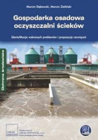 Gospodarka osadowa oczyszczalni ścieków. Identyfikacja wybranych problemów i propozycje rozwiązań - Marcin Zieliński, Dębowski Marcin