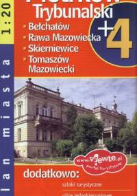 Piotrków Trybunalski plus 4, Plan miasta 1:20 000, Demart