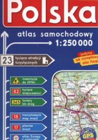Polska. Atlas samochodowy. 1: 250 000 ExpressMap