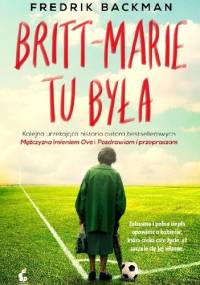 Britt-Marie tu była - Fredrik Backman