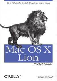 Mac OS X Lion Pocket Guide - Seibold Chris