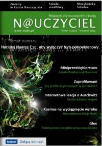 N@uczyciel. Magazyn dla nauczycieli z pasją, nr 3/2012 - Redakcja magazynu N@uczyciel