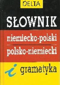 Słownik niemiecko-polski polsko-niemiecki i gramatyka - Michał Misiorny