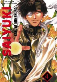 Saiyuki t. 4 - Kazuya Minekura