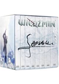 Wiedźmin tomy 1-8 (komplet) - Andrzej Sapkowski