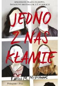 Jedno z nas kłamie - Karen M. McManus