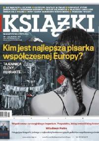 Książki. Magazyn do czytania, nr 1 (20), marzec 2016 - Redakcja magazynu Książki