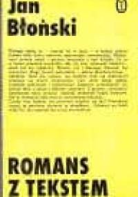 Romans z tekstem - Jan Błoński