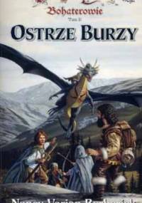 Ostrze burzy - Nancy Varian Berberick