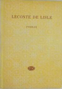 Poezje - Leconte de Lisle