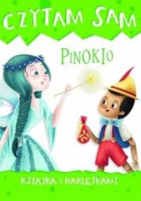 Czytam sam. Pinokio. Książka z naklejkami - Roberta Zilio