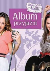 Album przyjaźni. Violetta - Agnieszka Skórzewska