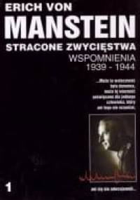 Stracone zwycięstwa - Erich von Manstein